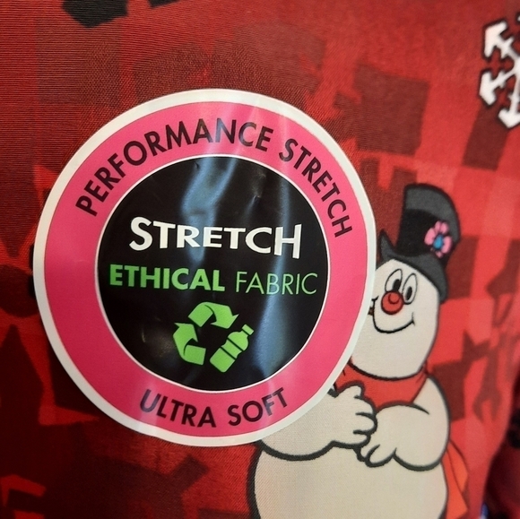 Frosty The Snowman Scrub Top - Picture 5 of 9